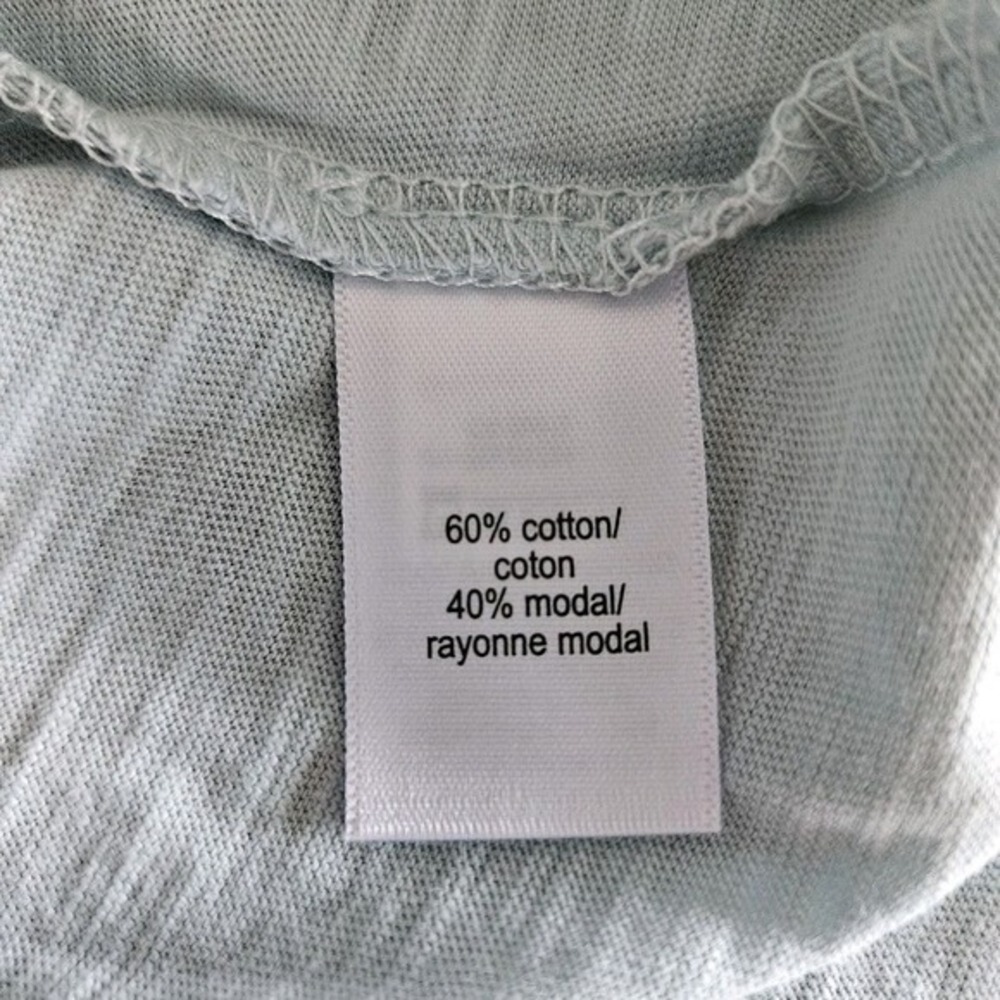 Maurices NWT Soft Blue Ribbed V‑Neck Tank 4X – Casual Everyday Essential - Picture 4 of 10
